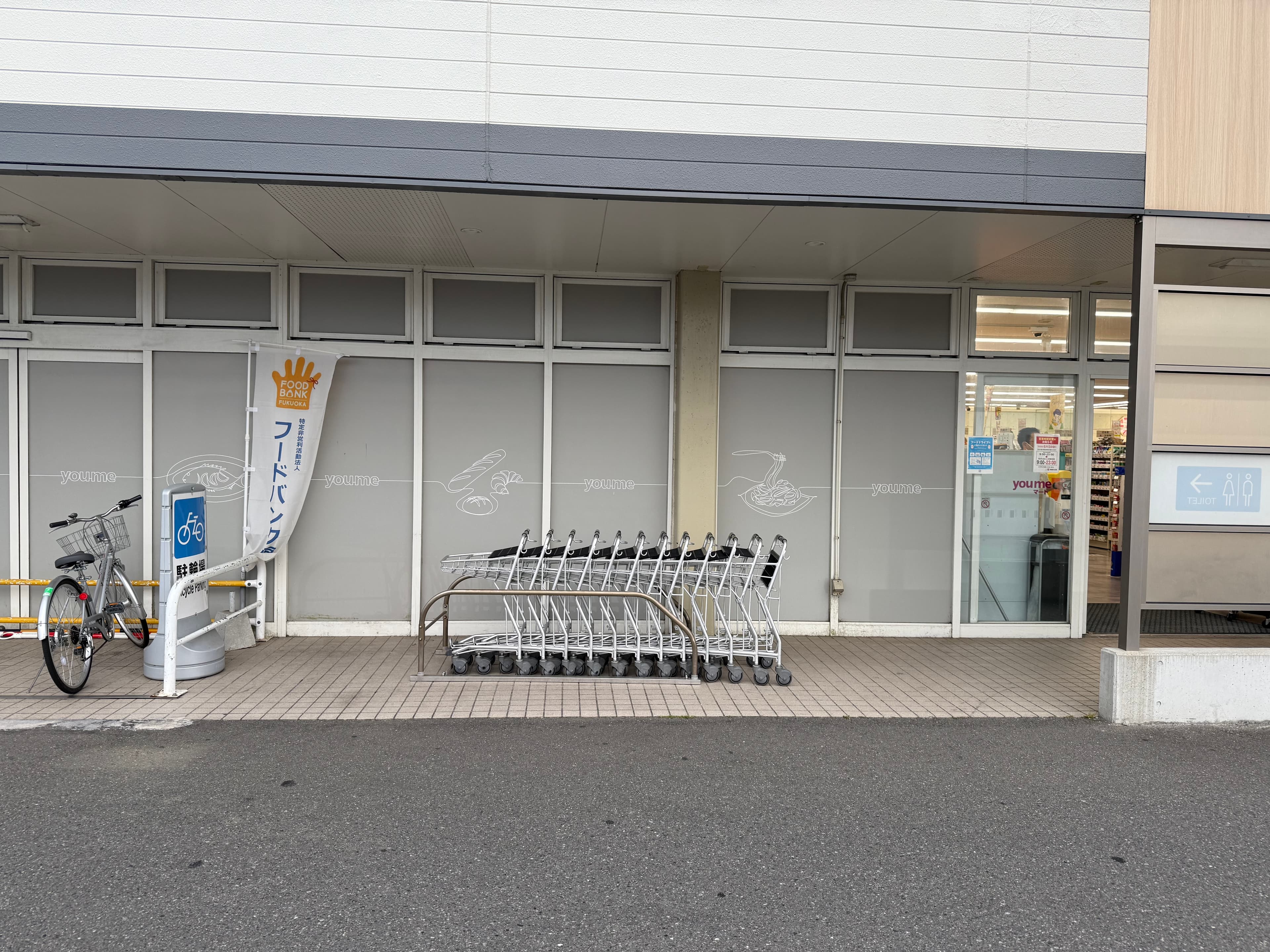 屋外軒先 物販のポップアップストアや販促プロモーションにおすすめな催事イベントスペース2