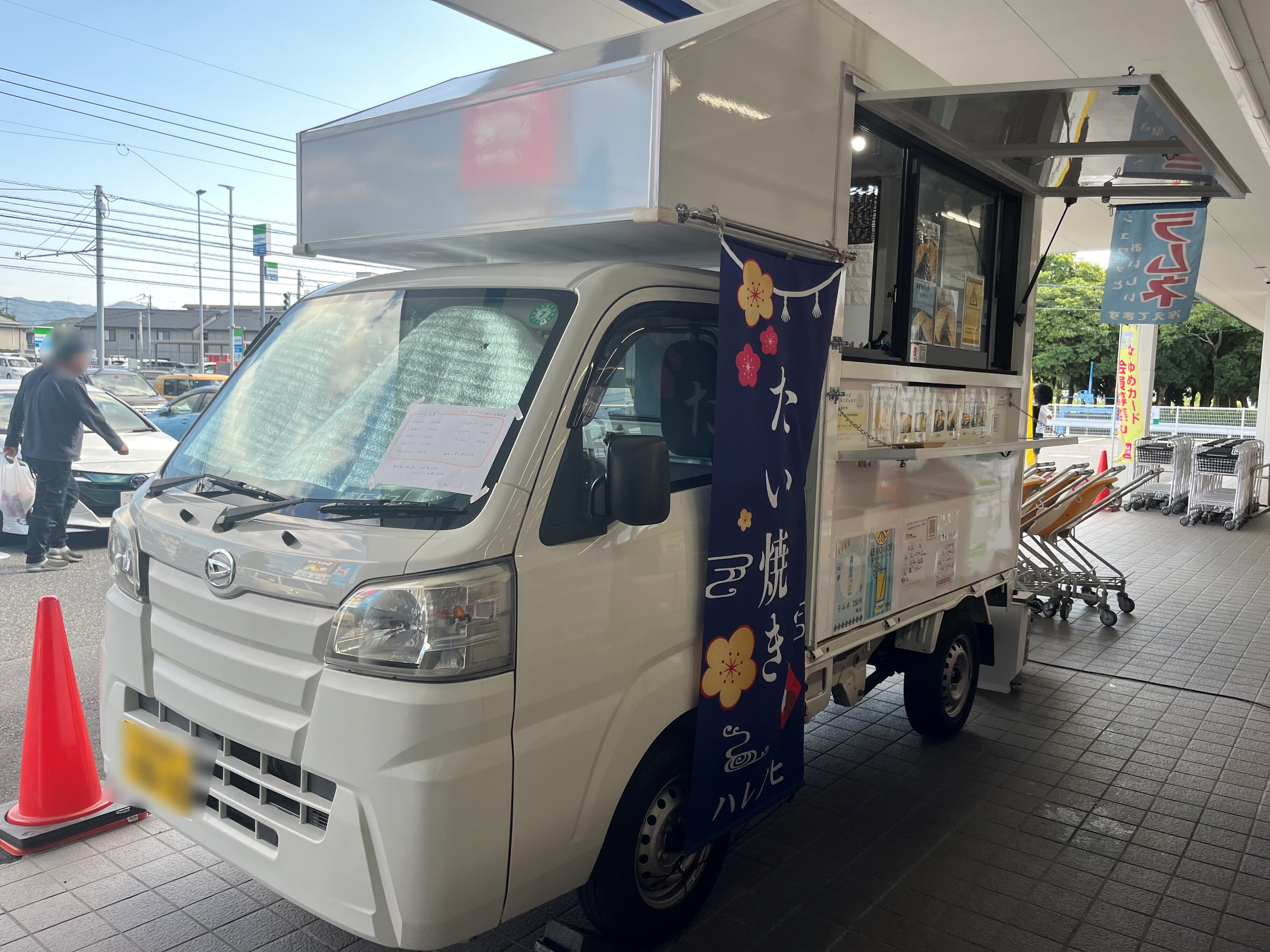 屋外軒先 キッチンカーや販促プロモーションにおすすめな催事イベントスペース1