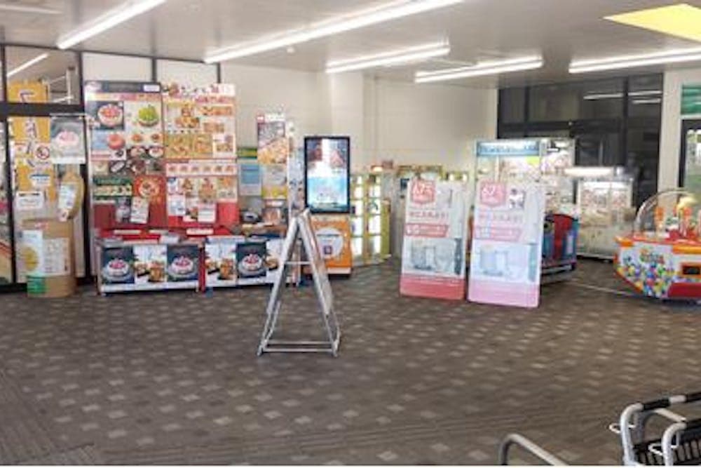 屋内 食物販のポップアップストアや販促プロモーションにおすすめな催事イベントスペース2