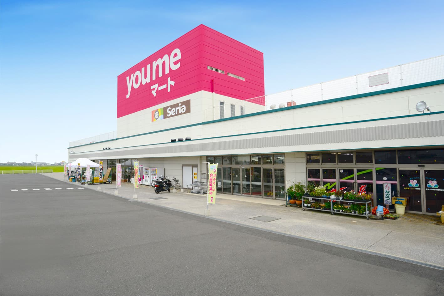 風除室 物販のポップアップストアや販促プロモーションにおすすめな催事イベントスペース2