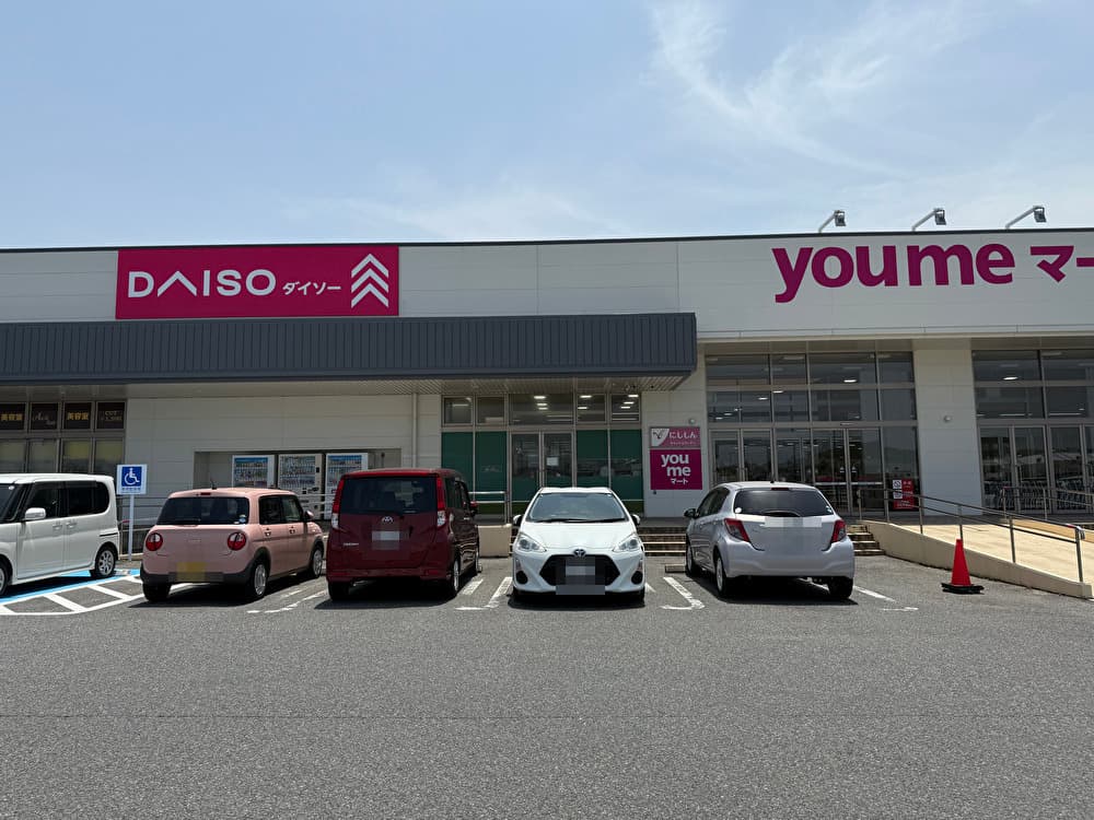 屋外駐車場 キッチンカーや物販・販促プロモーションにおすすめな催事イベントスペース2