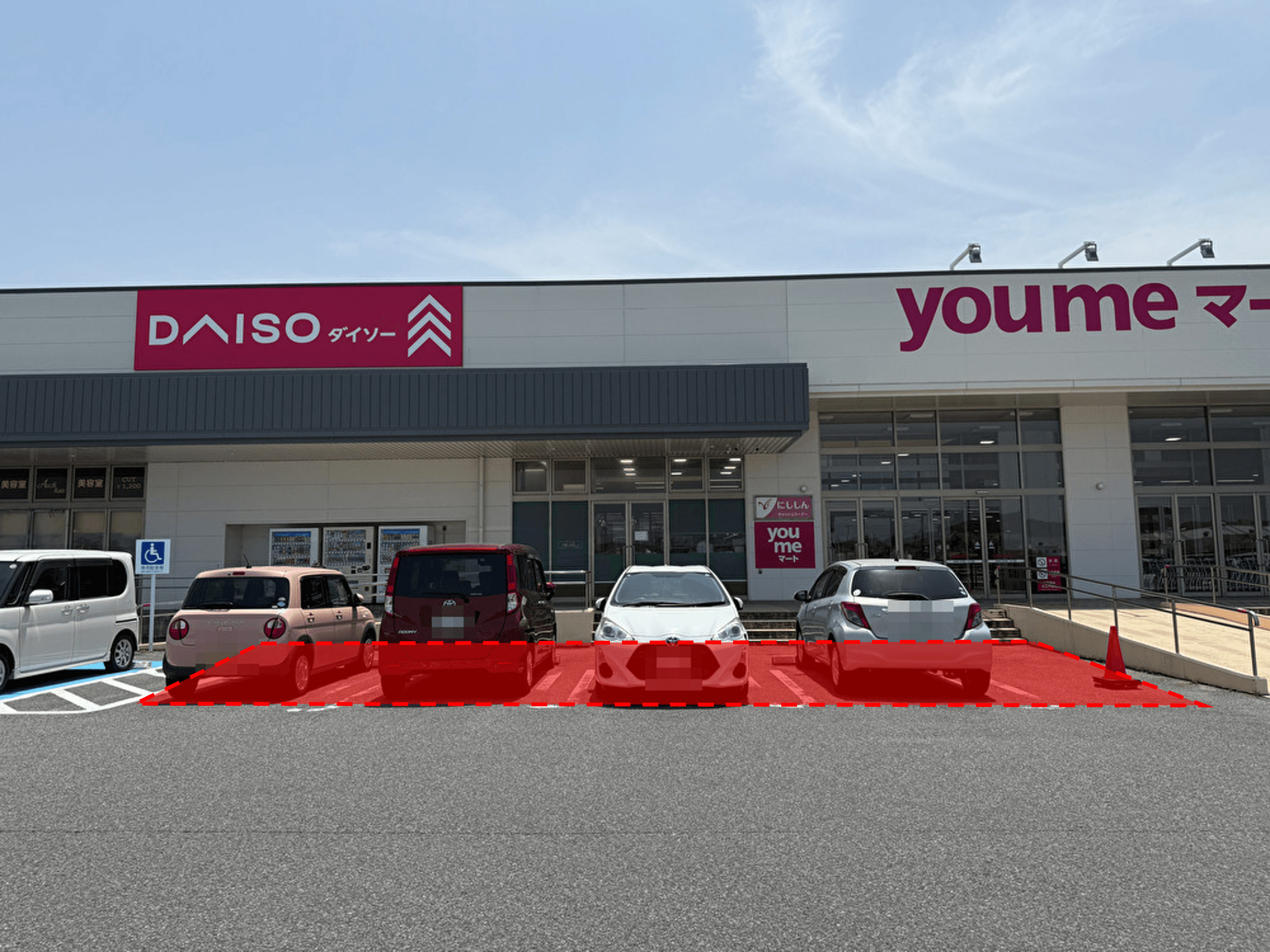 屋外駐車場 キッチンカーや物販・販促プロモーションにおすすめな催事イベントスペース