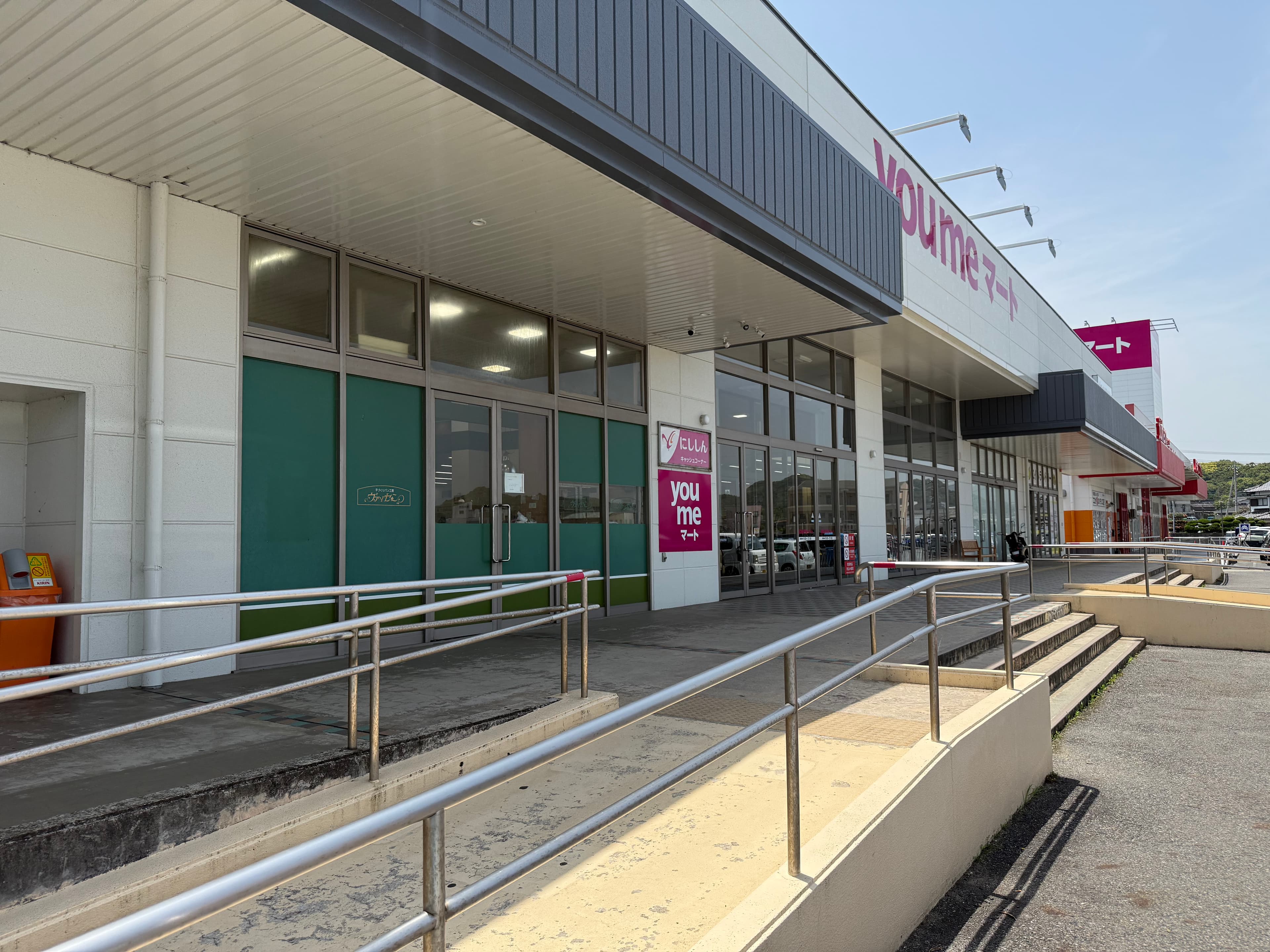 屋外駐車場 キッチンカーや物販・販促プロモーションにおすすめな催事イベントスペース1