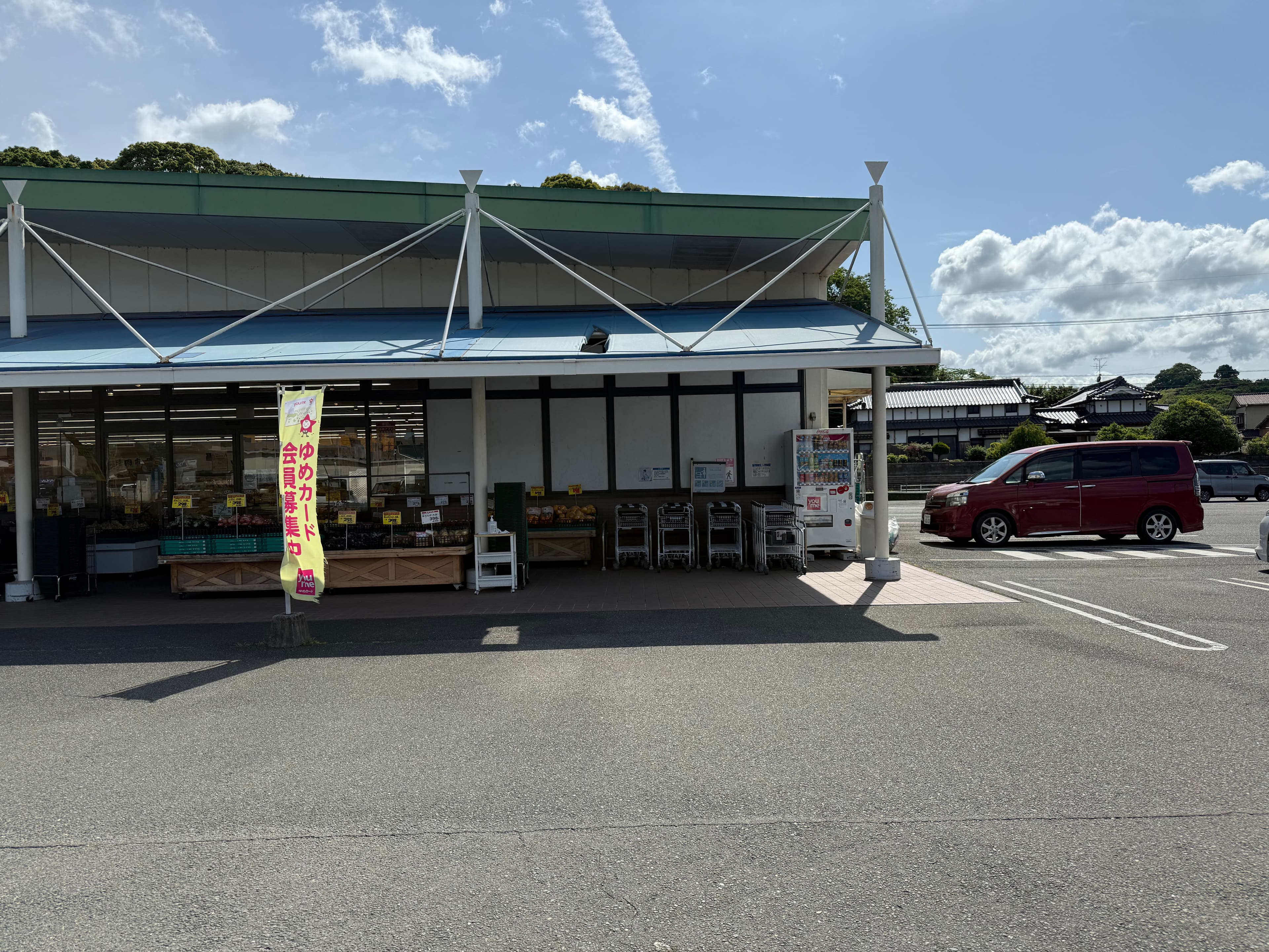 屋外(屋根なし) キッチンカーや販促プロモーションにおすすめな催事イベントスペース2