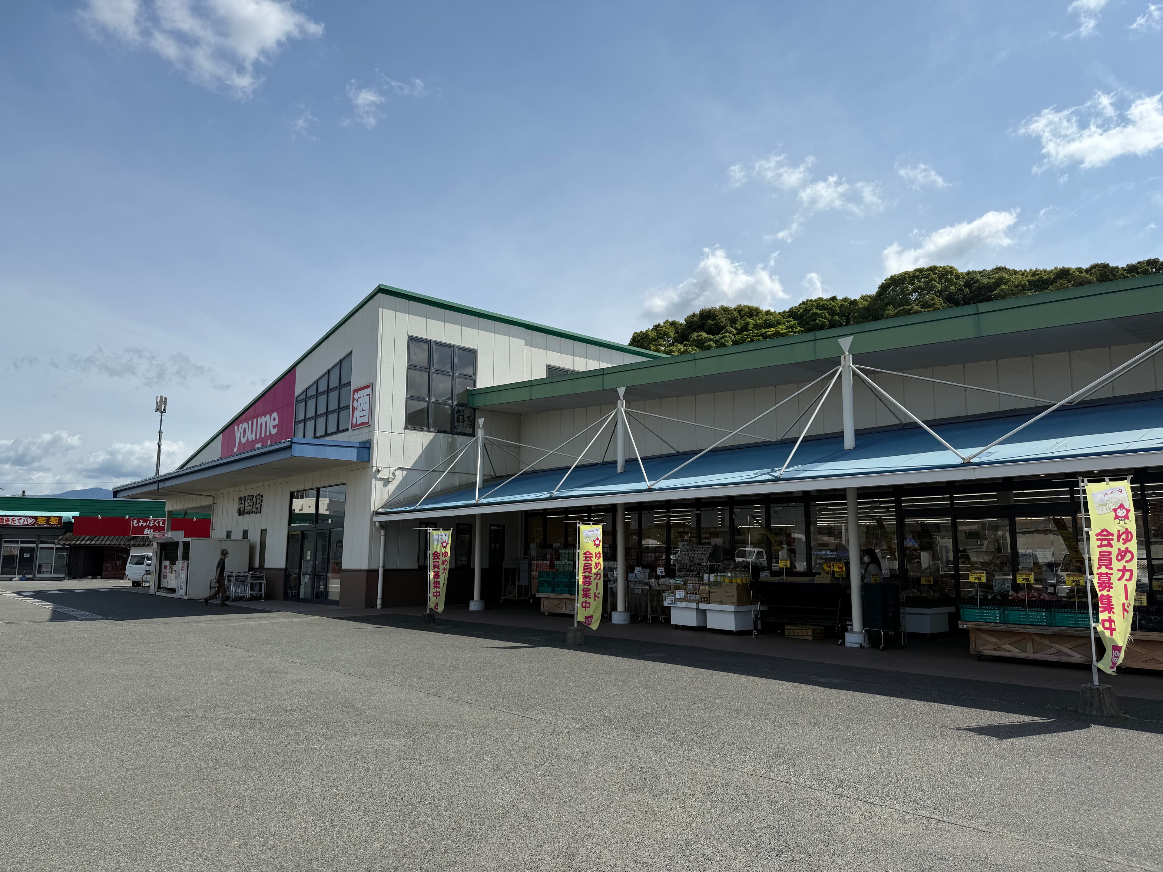 屋外(屋根なし) キッチンカーや販促プロモーションにおすすめな催事イベントスペース1