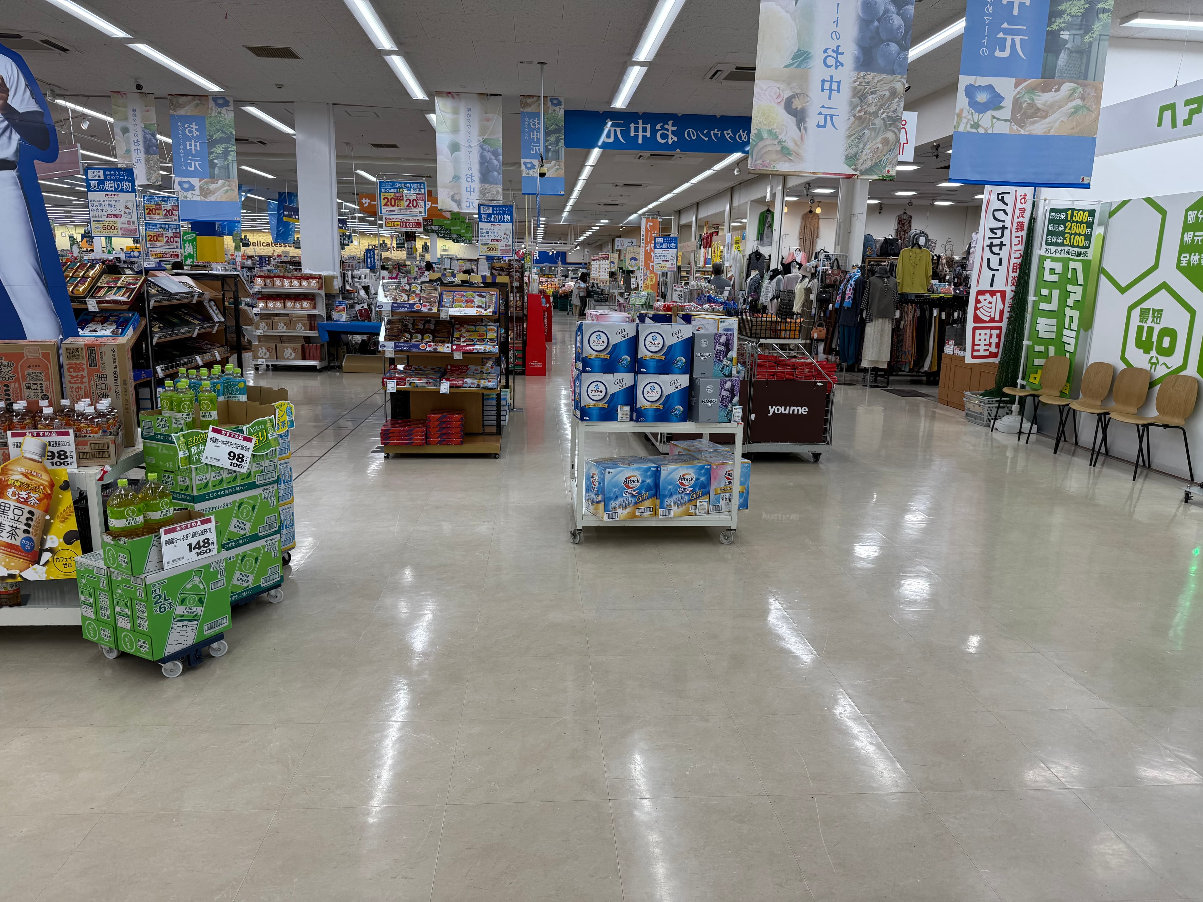 セリア側催事スペース 販促プロモーションや物販のポップアップストアにおすすめな催事イベントスペース2