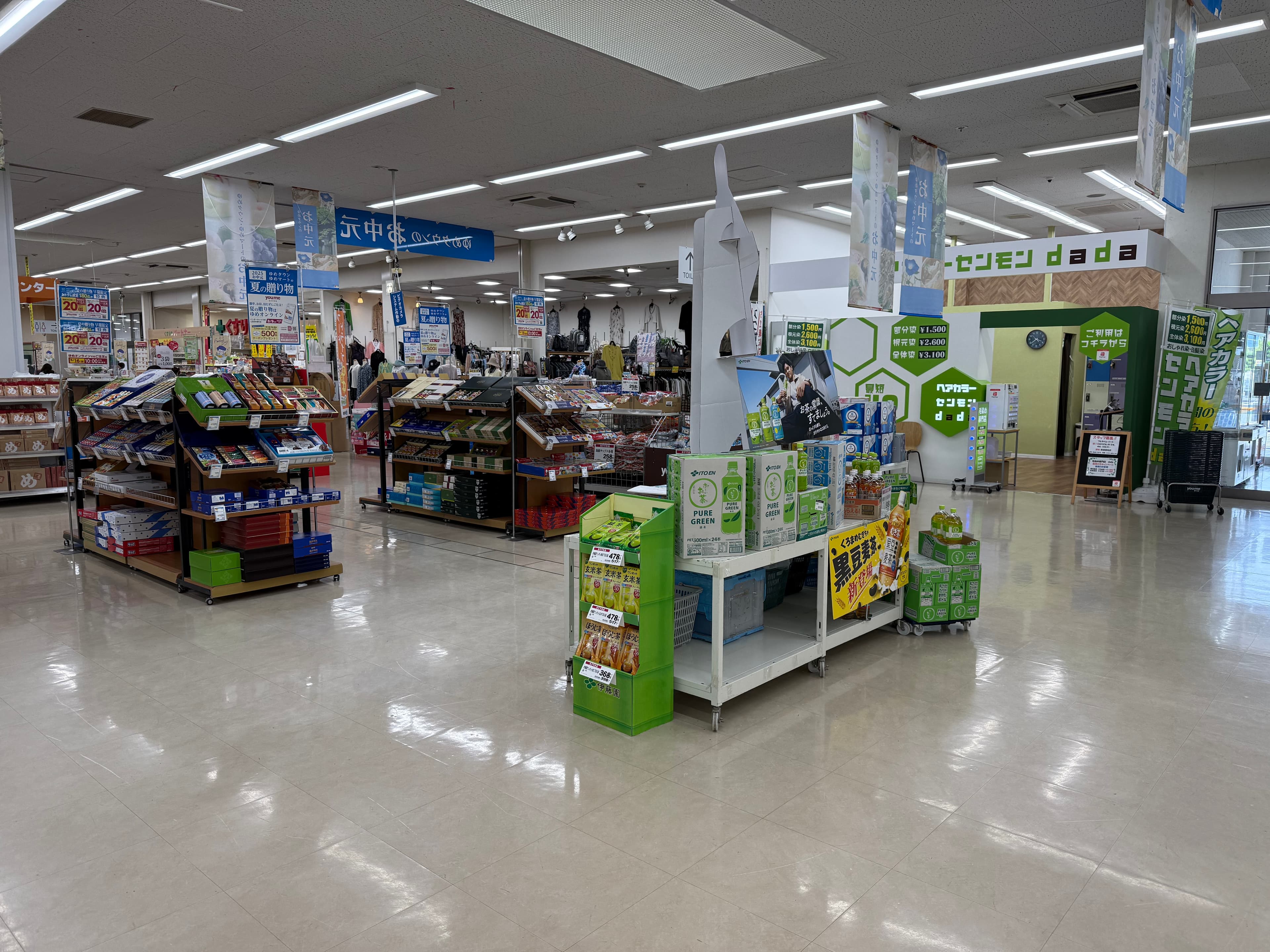 セリア側催事スペース 販促プロモーションや物販のポップアップストアにおすすめな催事イベントスペース1