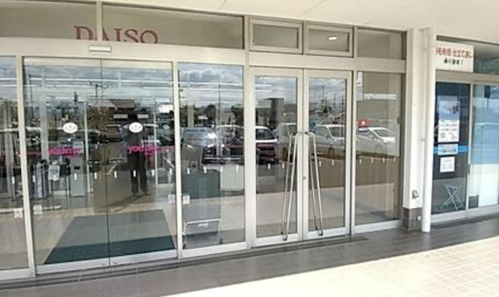 風除室 物販のポップアップストアや販促プロモーションにおすすめな催事イベントスペース1