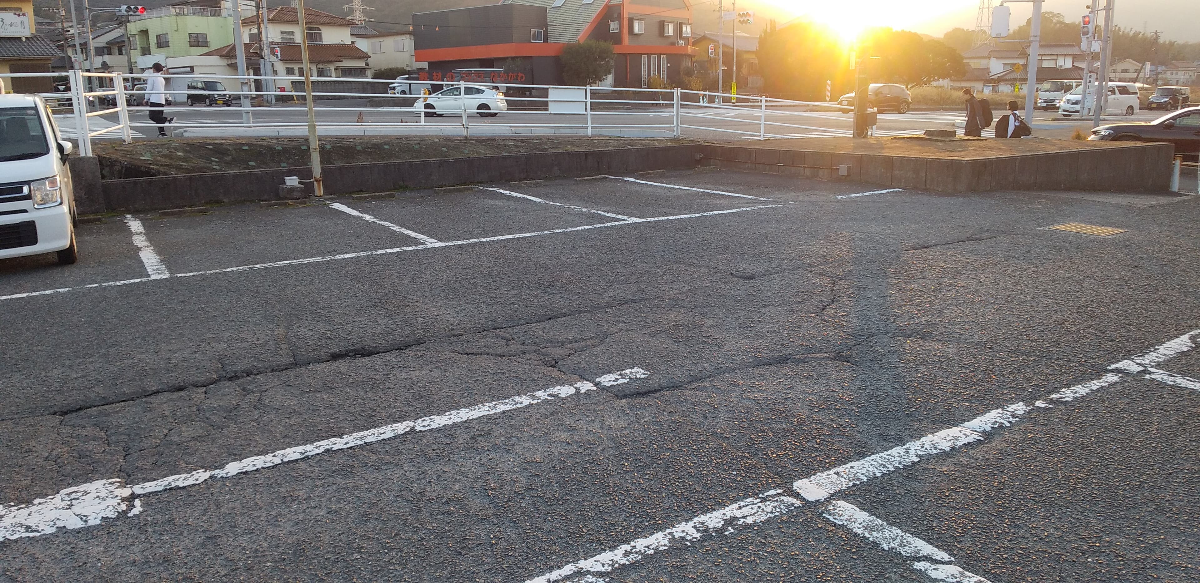 屋外駐車場 キッチンカーや物販・販促プロモーションにおすすめな催事イベントスペース1