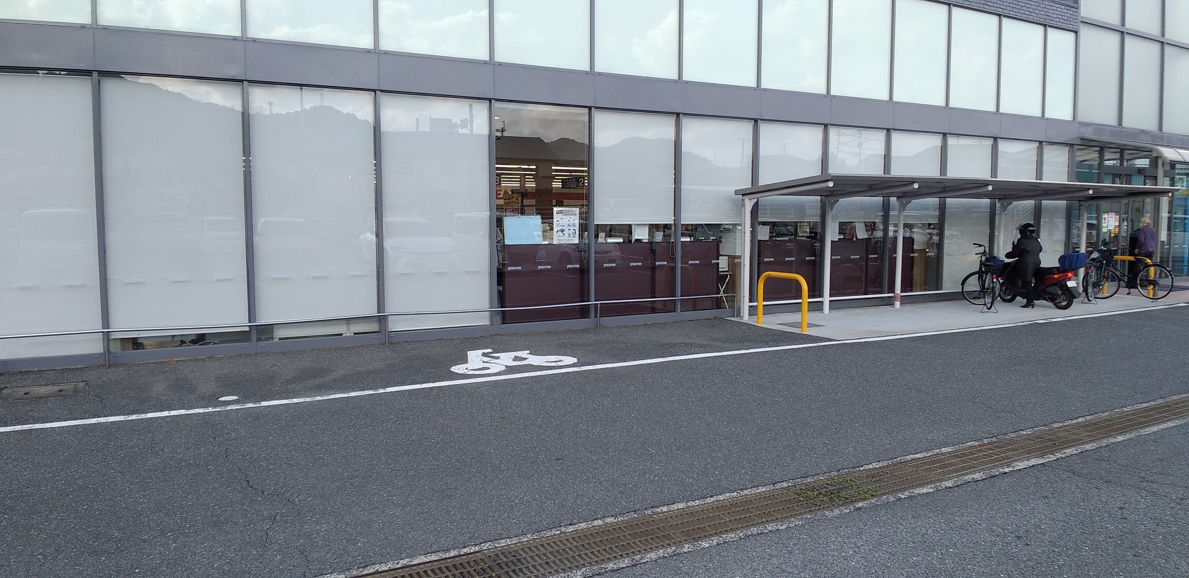 軒先駐輪場 物販・販促プロモーションにおすすめな催事イベントスペース1